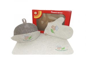 Комплект "Поддай парку" 4 предмета