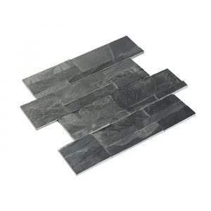 3D панели Сланец Black Slate Modern 350х180 (1.26м²)