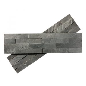 3D панели Сланец Black Slate Classic 600х150 (0.99м²)
