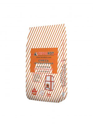 Смесь штукатурная "Терракот" Жаростойкая 5кг