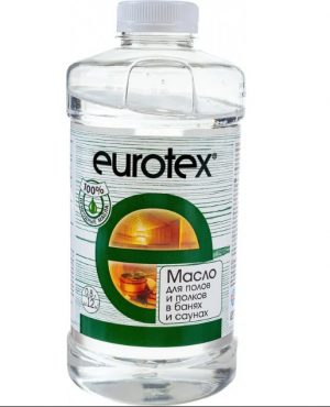 Евротекс масло для полков 0.8л