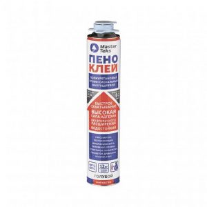Клей-пена полиуретановая MasterTeks Pro