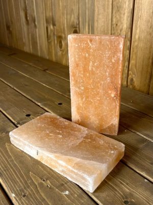 Плитка из гималайской соли 200х100х25 шлифованная