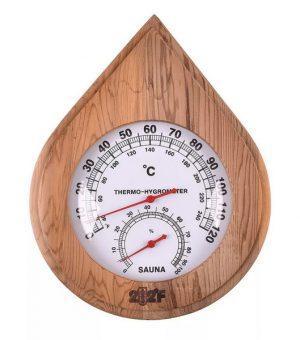 Термогигрометр ТН-13R капля (канад. кедр)