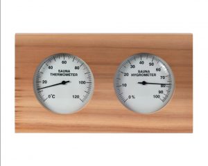 Термогигрометр MW-271 Канадский кедр