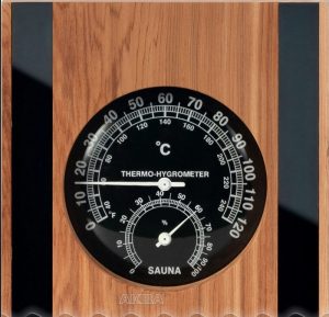 Термогигрометр MW-054 Канадский кедр