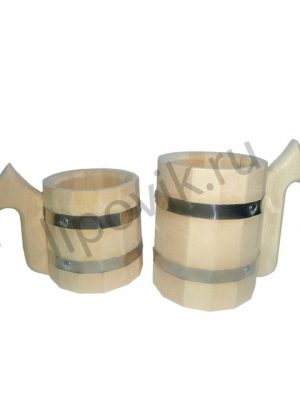 Кружка бондарная 1л М-71