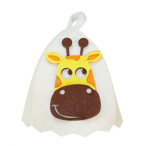 Шапка банная детская