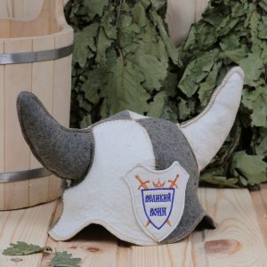 Шлем викинга "Великий Воин", войлок