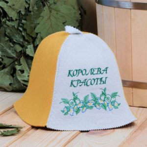 Шляпка "Королева красоты", войлок