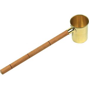 Ковш 0.4л средний латунь