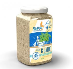 Соль морская природная Пихта 850гр