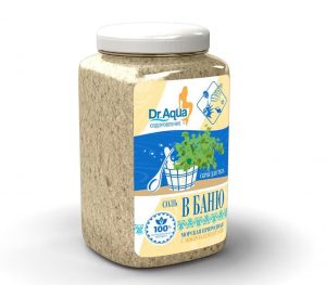 Соль морская природная 850гр