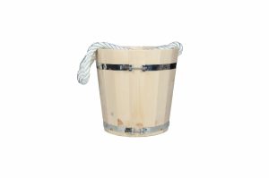 Ведро кедр натур. 12л