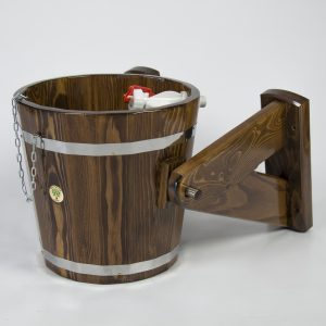 Обливное устройство из листв. малое морён. 12л