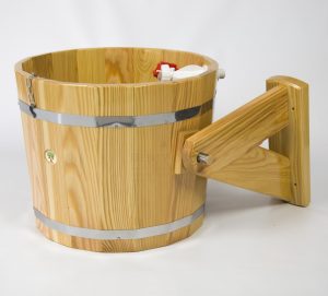 Обливное устройство из листв. натур. 20л