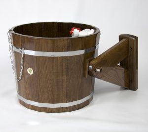 Обливное устройство из дуба морён. 20л