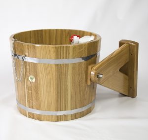 Обливное устройство из дуба натур. 20л