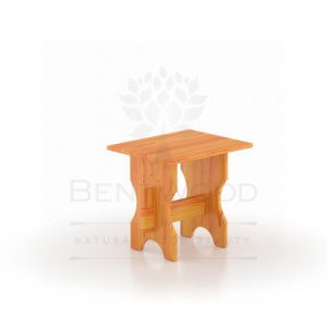 Лавка 500х400 листв. натур