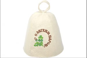 Шапка "С легким паром", Войлок