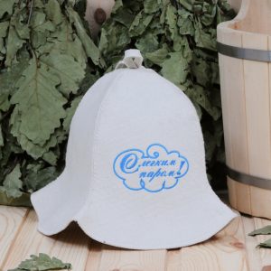 Панама "С легким паром!", войлок