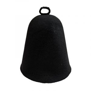 Колпак банный "Сауна" цветная