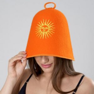 Колпак банный "Солнышко"