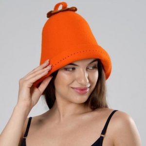 Колпак банный "Цветочек"