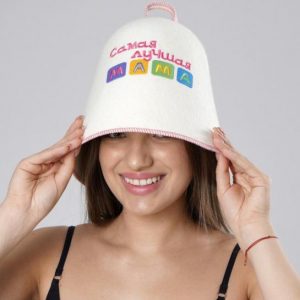 Колпак банный "Мама"