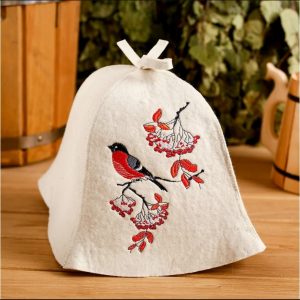 Шапка "Зима", войлок