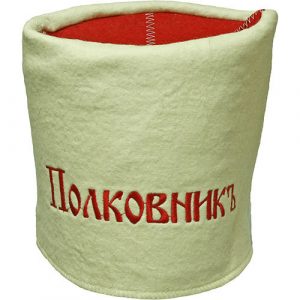 Папаха Полковник, войлок