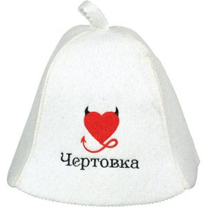 Шапка "Чертовка", войлок