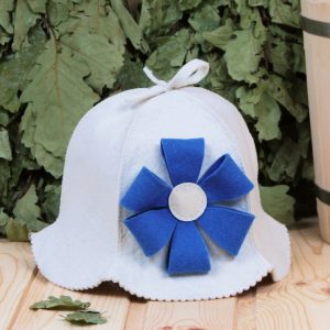 Шляпа "Кокетка", войлок