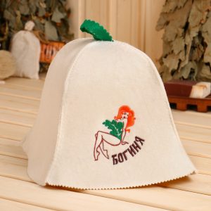 Шапка "Богиня" Войлок