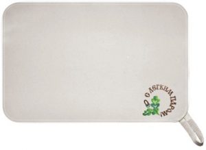 Коврик с вышивкой