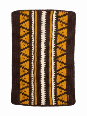 Коврик для бани Woodson орнамент, 60х40