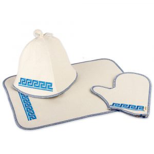 Комплект "Греция" (3 предмета), войлок