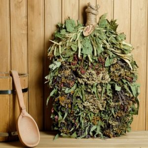 Подарочный веник