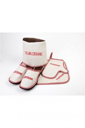 Набор войлок "Полковник"