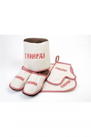 Набор войлок "Генерал"