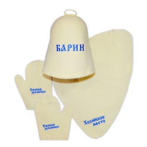 Комплект для сауны "Руководитель"