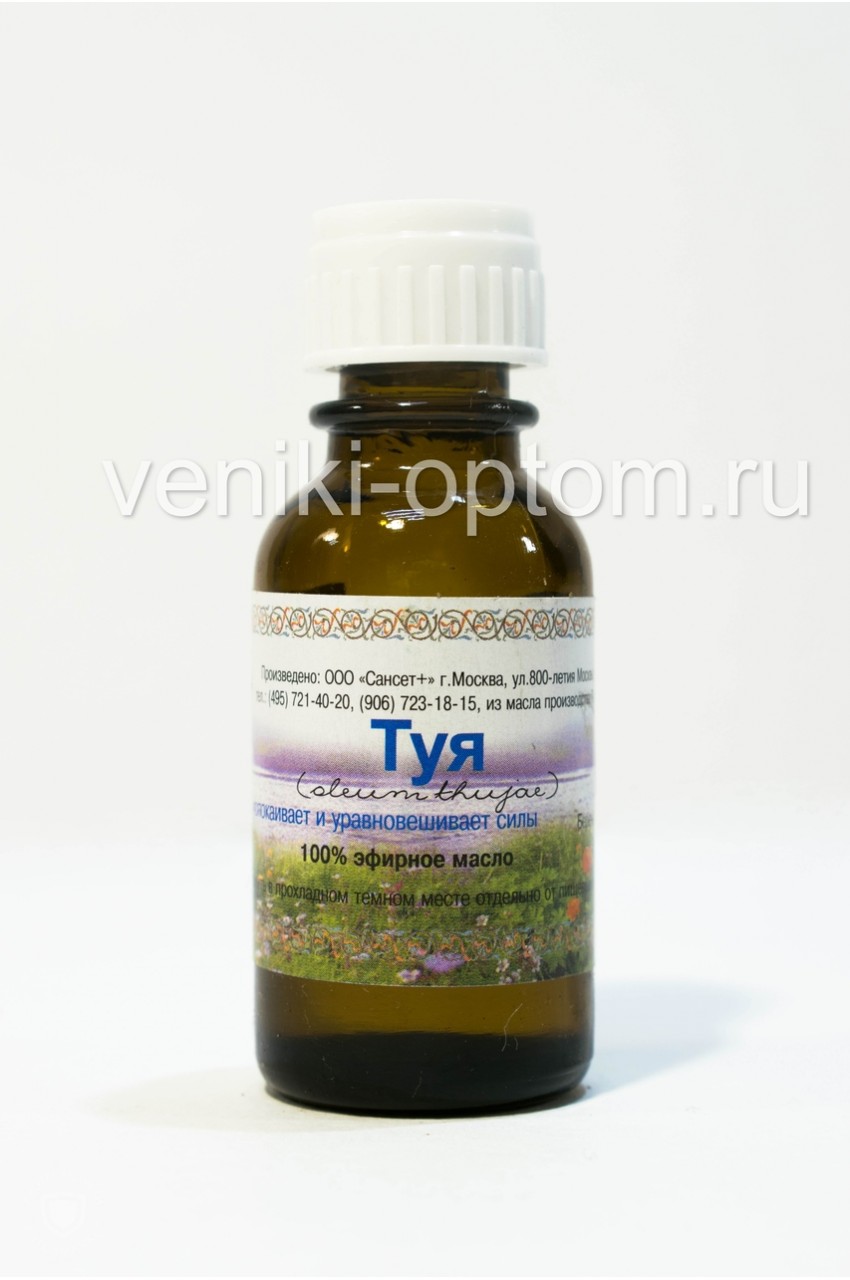 Масло Сансет Туя