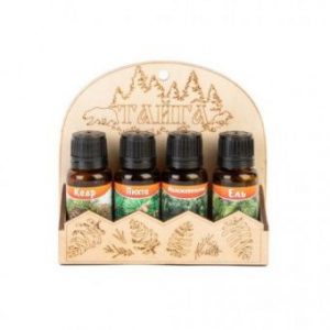 Полка с маслами "Тайга"