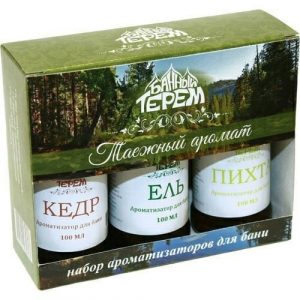 Набор ароматизаторов Банное королевство, 100мл (в ассотрименте)