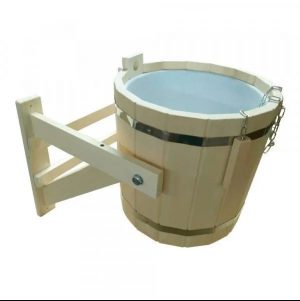 Обливное устройство 20л с пласт вставкой