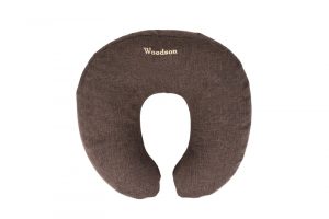 Подушка для бани Woodson "Второе дыхание" BROWN, MAXI