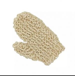 Мочалка Варежка (сизаль)