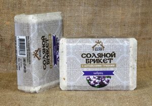 Соляной брикет 1.35кг "Соляная баня"