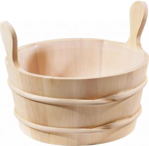 Кадушка Sawo 300 Осина пласт вставка 9л