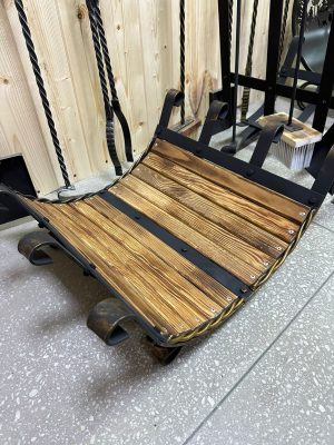 Дровница под старину (дерево)